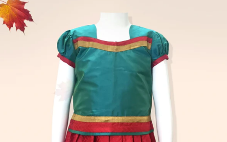 Pattu Pavadai for Ladies