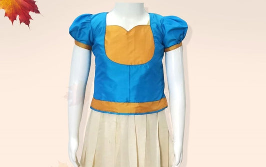 Buy Kids Pattu Pavadai Online in Canada