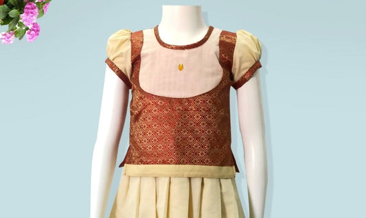 Buy Kids Pattu Pavadai Online in Palakkad