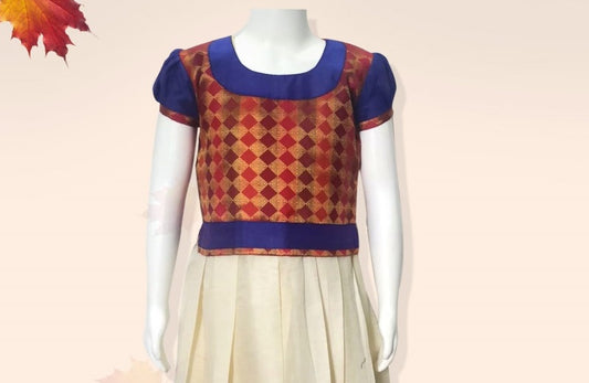 Buy Kids Pattu Pavadai Online in Bengaluru