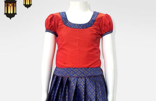 Buy Kids Pattu Pavadai Online in Salem