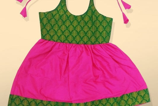 Pattu Pavadai for Kids in the United States