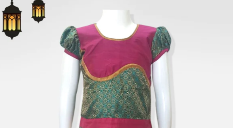 Why pattu pavadai is good to wear in Akshya Tritiya ?