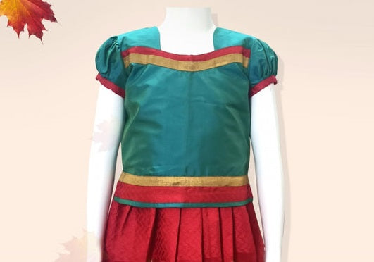 Pattu Pavadai for Kids in New Zealand