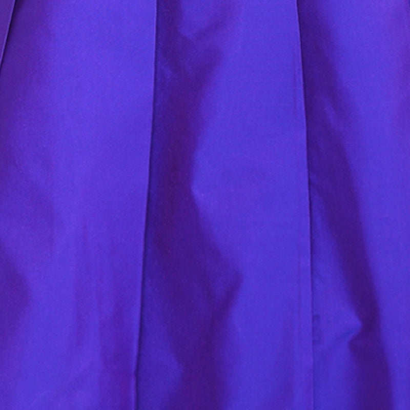 Yellow with blue Silk Long Frocks for Fashionable Kids