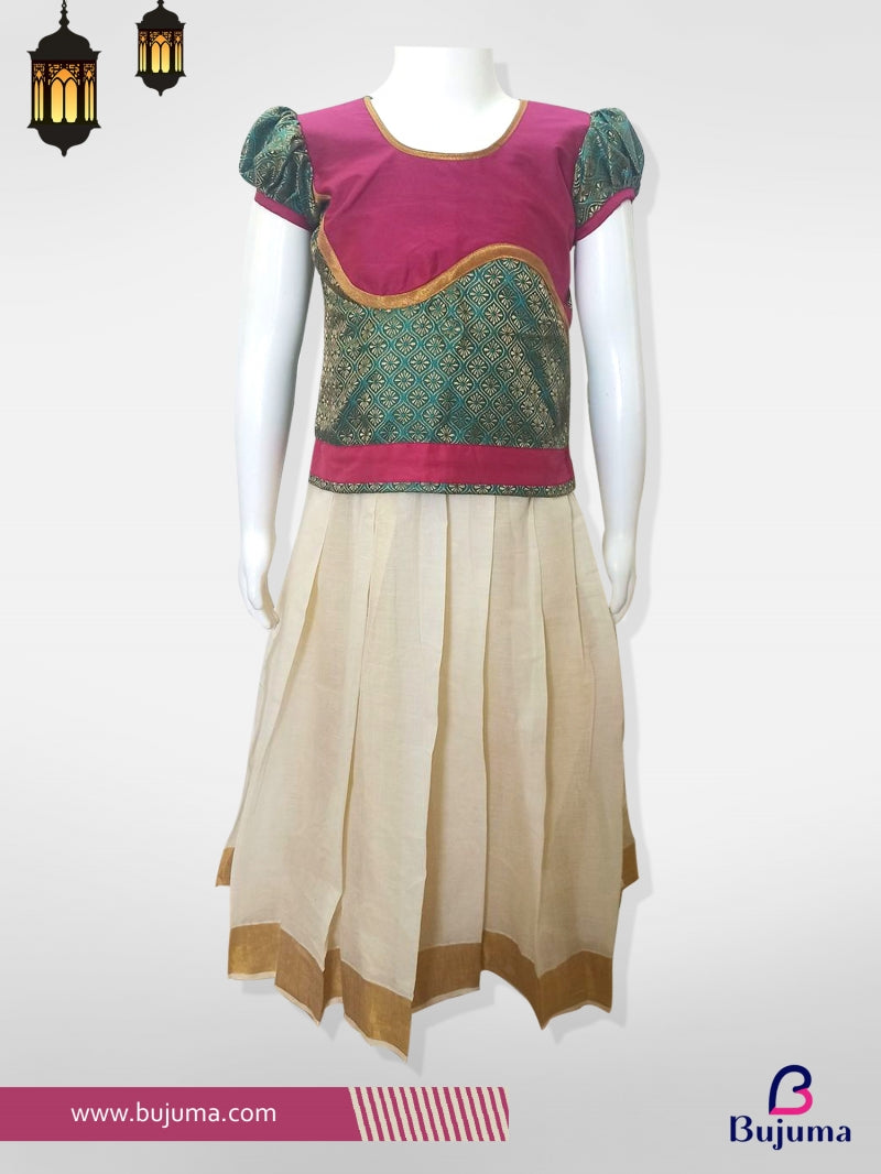 kerala pattu pavadai