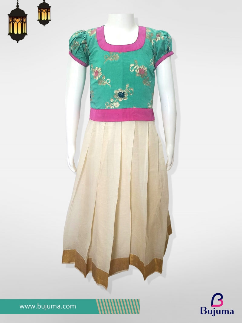 pattu pavadai kerala