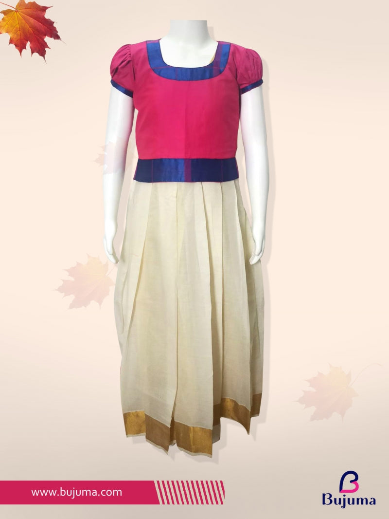 Kerala Style Pattu Pavadai