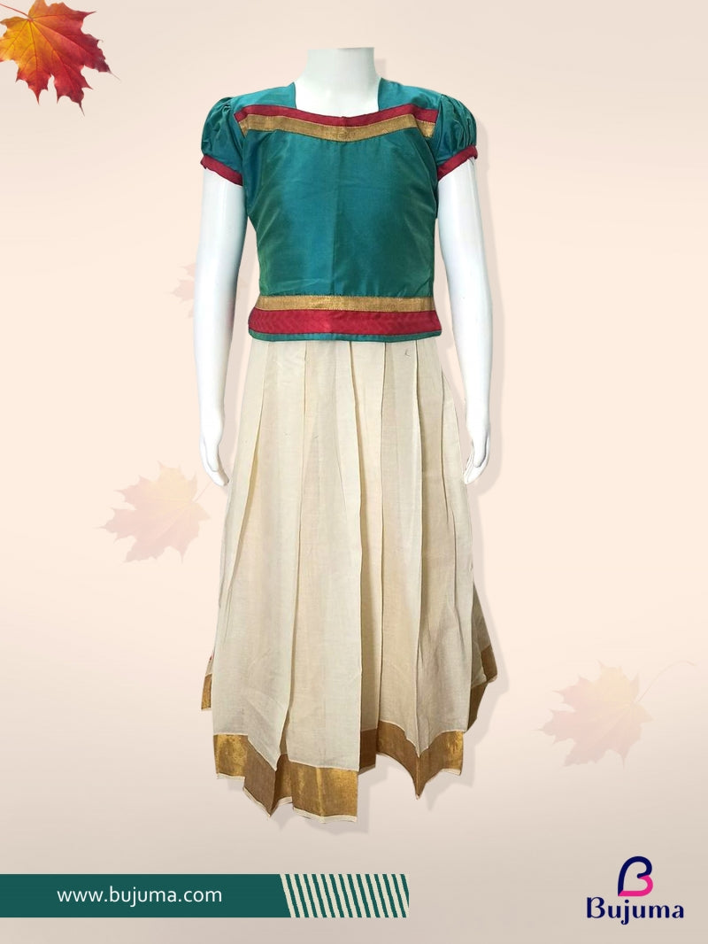 Kerala Set Pattu Pavadai