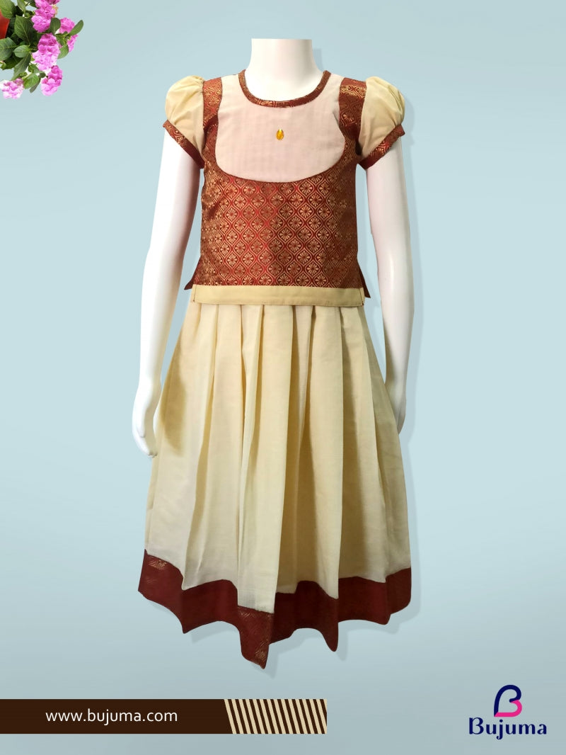 Kerala Traditional Pattu Pavadai