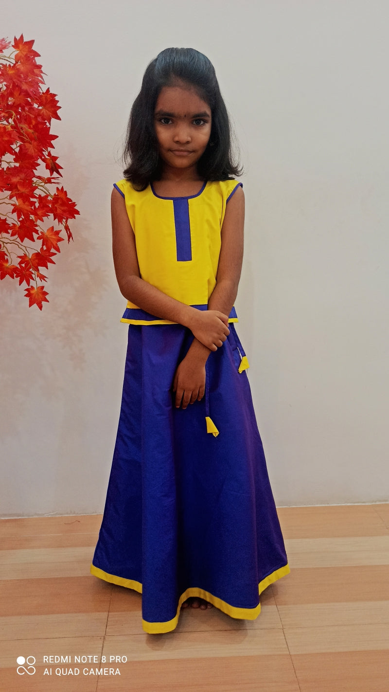 cotton frocks for kids