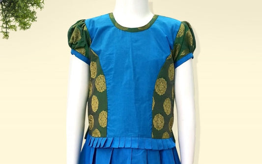 Buy Kids Pattu Pavadai Online in Tirunelveli