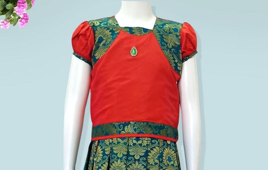 Kids Pattu Pavadai Online in Erode