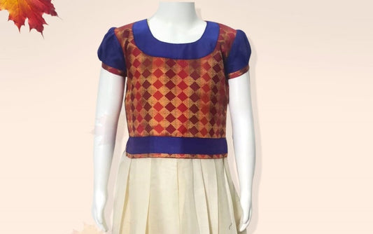 Buy Kids Pattu Pavadai Online in Kochi