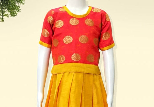 Pattu Pavadai for Kids in Canada