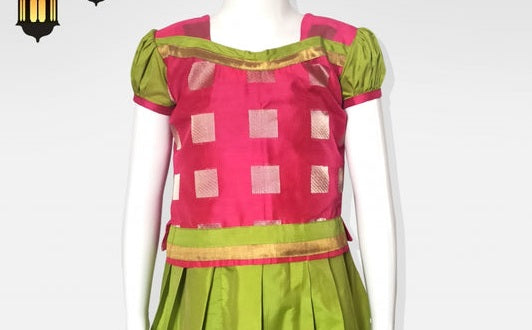 Pattu Pavadai for Kids in Singapore